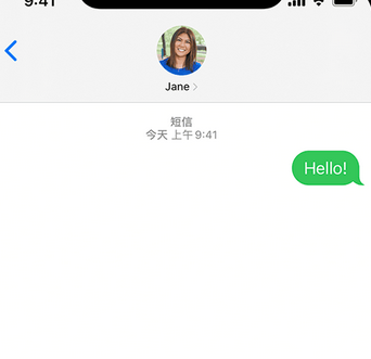 溧水apple维修iPhone上无法正常发送iMessage信息