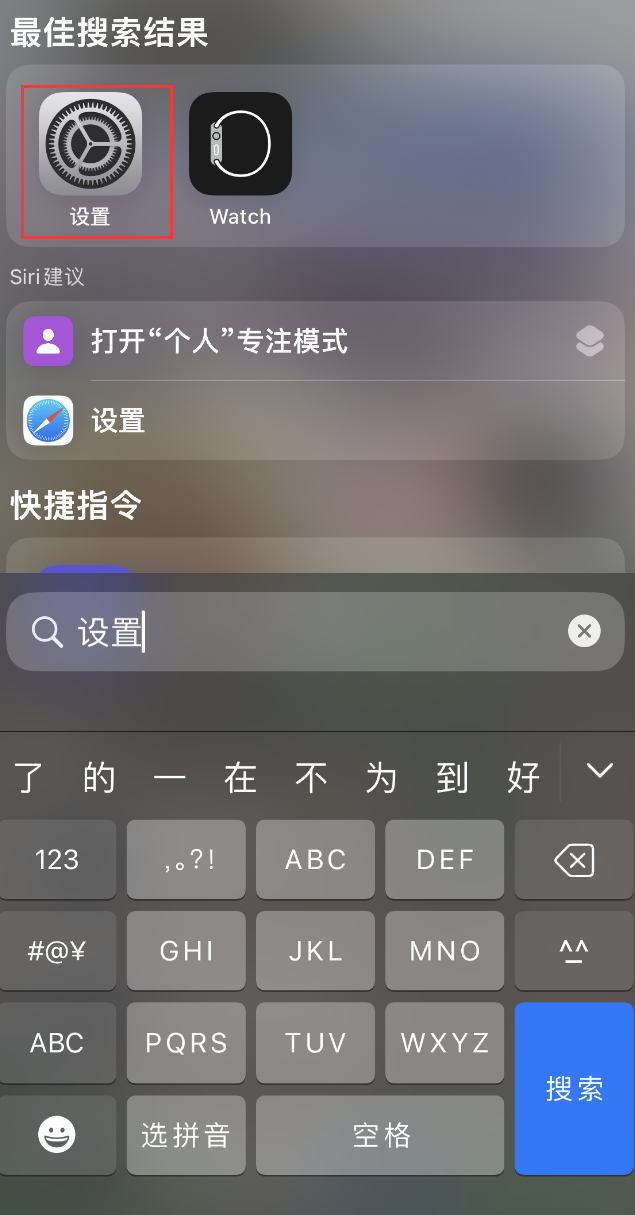 溧水苹果手机维修分享：iPhone 找不到“设置”或“App Store”怎么办？ 