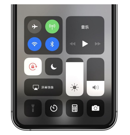 溧水苹果14维修店分享iPhone 14手电筒按键灰了怎么办 