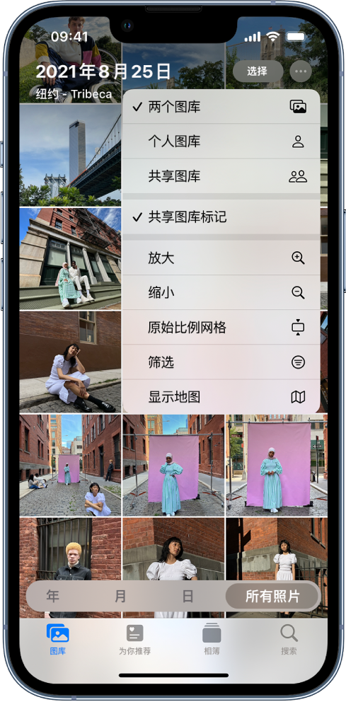 溧水苹果手机维修分享升级 iOS 16.1 后，如何设置或加入 iCloud 共享照片图库 