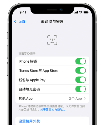 溧水苹果手机维修分享升级iOS 16 后 Face ID不可用怎么办 