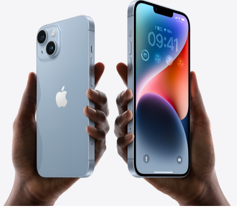 溧水苹果14维修分享iPhone14与iPhone13参数对比 