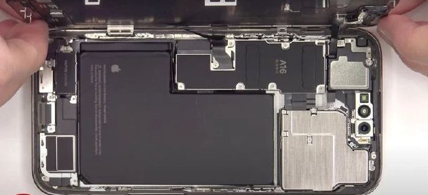 溧水苹果14维修分享看iPhone 14 Pro Max拆解 
