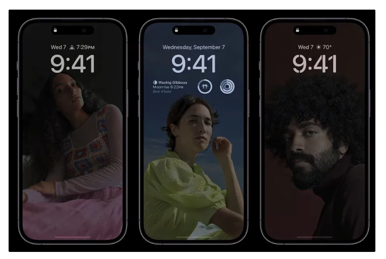 溧水苹果14维修分享 iPhone 14 Pro 全天候显示功能有什么用 
