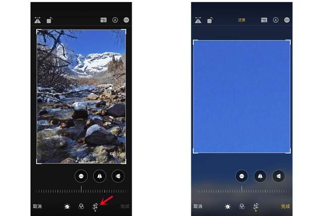 溧水苹果手机维修分享iPhone手机如何使用裁剪功能隐藏照片 