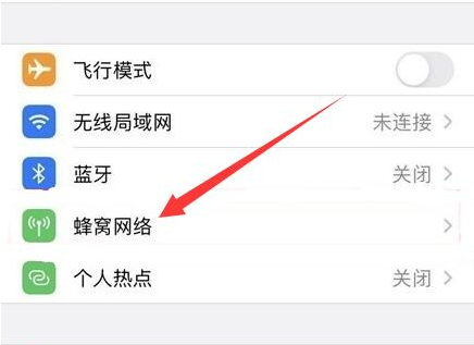 溧水苹果手机维修分享iPhone手机4G网络怎么设置成5G网络 
