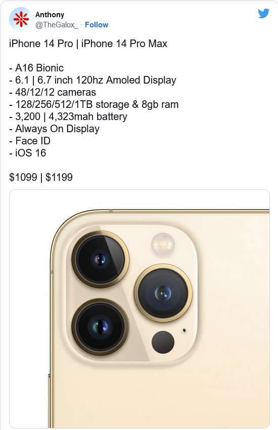 溧水苹果14维修分享iPhone 14全系涨价 