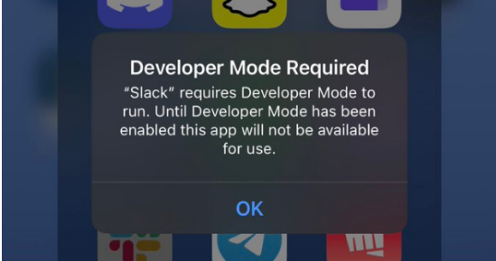 溧水苹果手机维修分享升级iOS 16后无法正常安装部分APP怎么办 