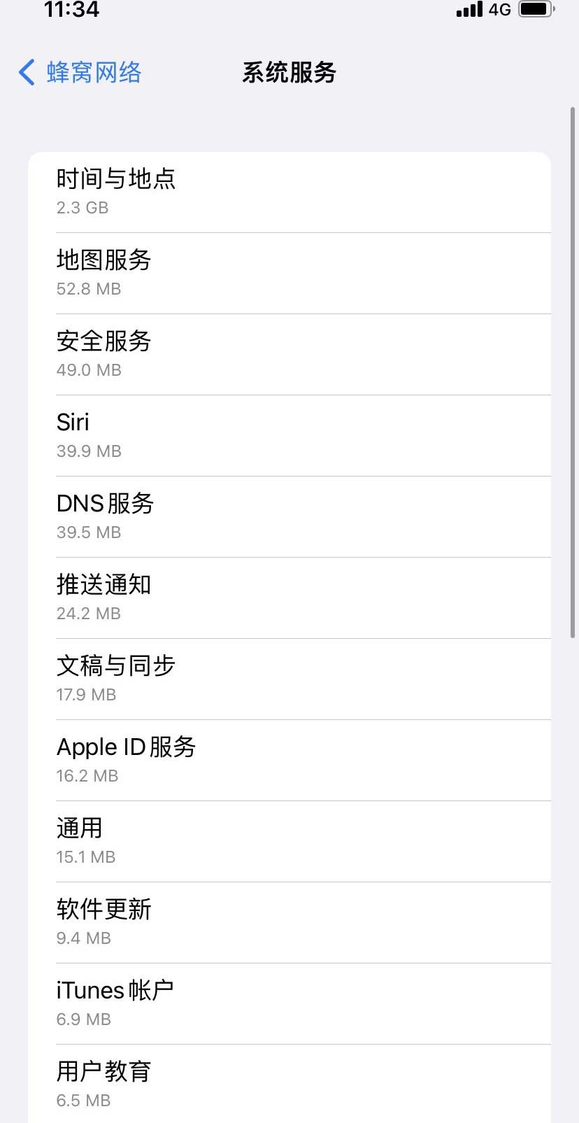 溧水苹果手机维修分享iOS 15.5偷跑流量解决办法 