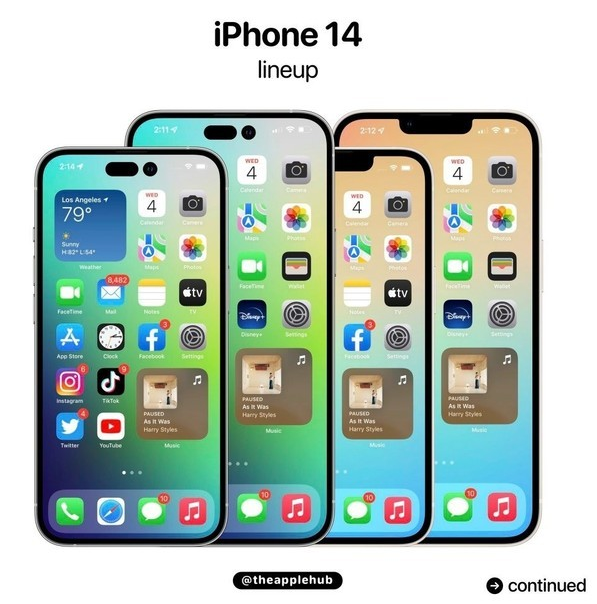 溧水苹果14维修分享iPhone 14全家福 