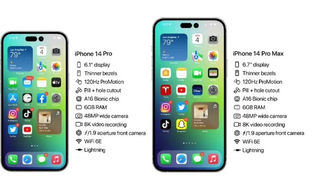 溧水苹果14维修分享iPhone 14系列配置怎么样 