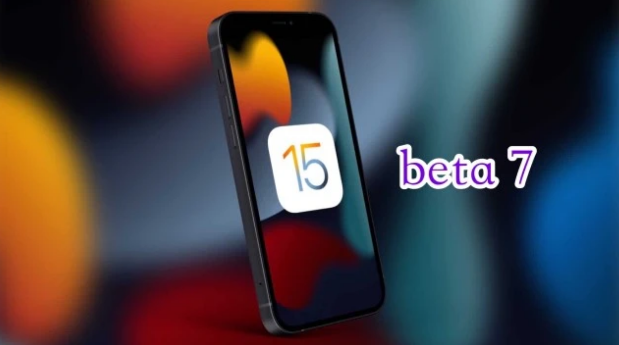 溧水苹果手机维修分享iOS15 Beta7修复了哪些内容 