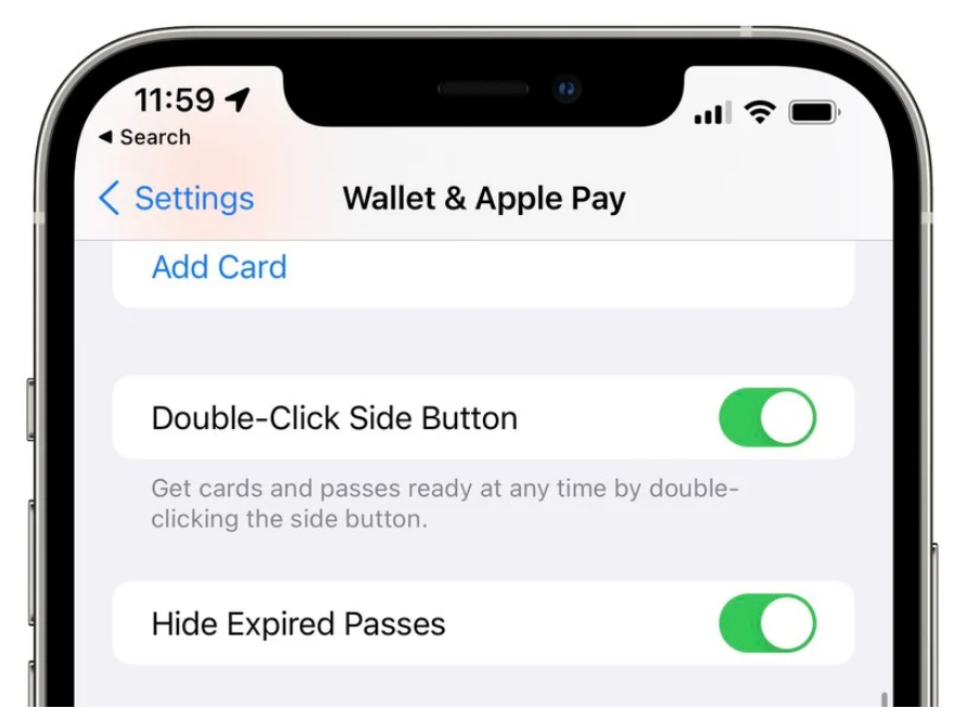 溧水苹果手机维修分享苹果 iOS 15 “钱包”应用全新功能汇总 