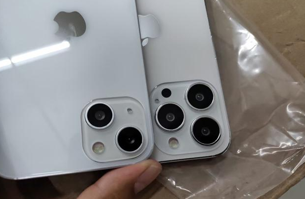 溧水苹果手机维修分享iPhone 13‌机模长什么样 