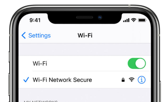溧水苹果手机维修分享iPhone遇Wi-Fi漏洞怎么办 