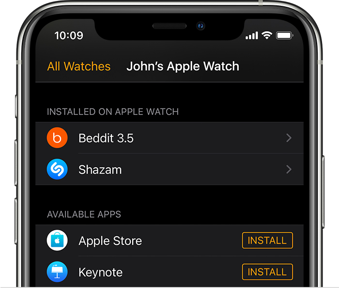 溧水苹果手机维修分享如何在 Apple Watch 上下载应用 
