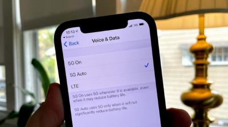 溧水苹果手机维修分享iPhone 12如何打开或关闭5G网络 
