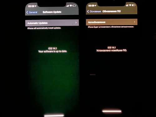 溧水苹果手机维修分享iPhone 12 显示黑色画面时发绿光怎么办 