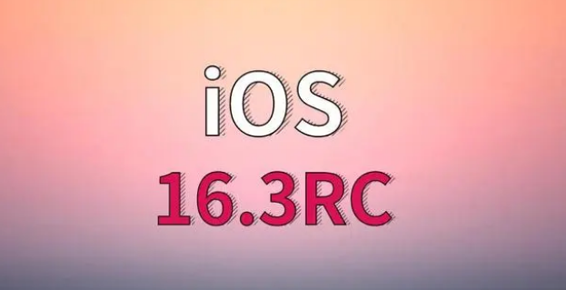 溧水苹果手机维修分享iOS 16.3 RC版升级_iOS 16.3 RC版一键刷机教程 